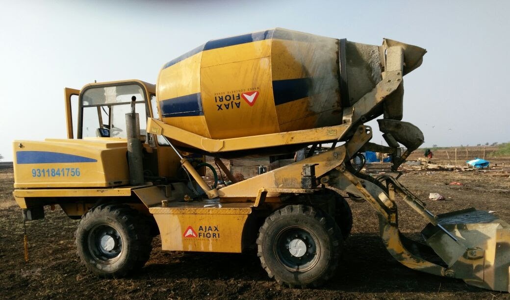 Ajax fiori sltm on solar power plant site in karnataka