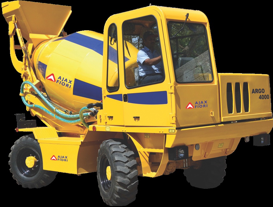 Ajax Fiori 4000 Price for Hire on Rent, Ajax Fiori ARGO 4000 Hire Now