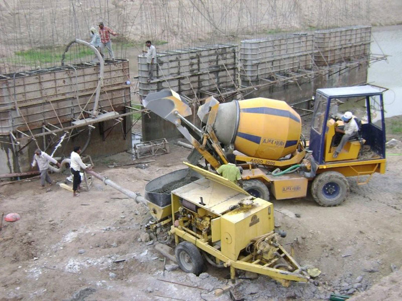 New Ajax Fiori Argo 2000 hire on rent for your construction job in India