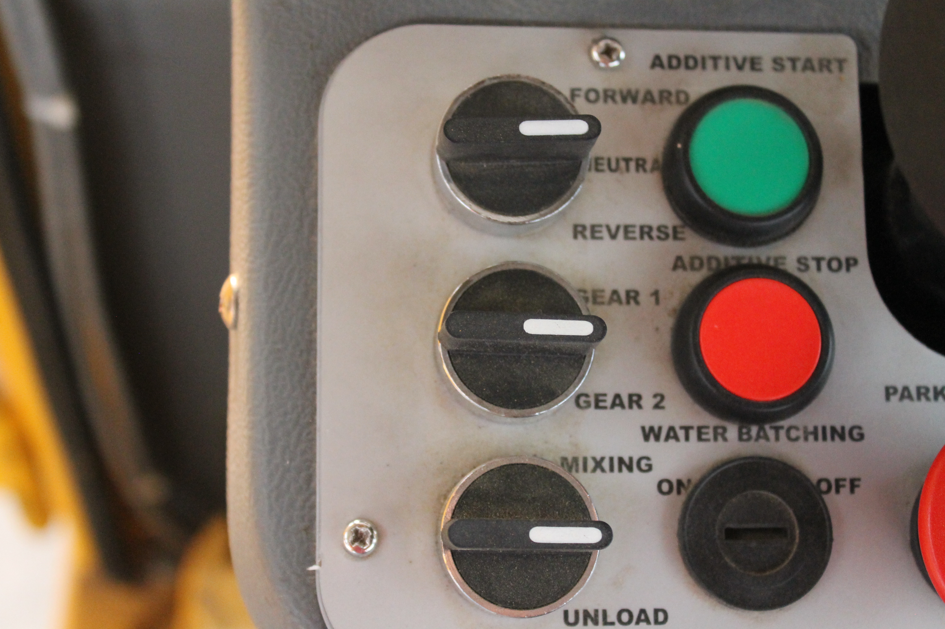 Ajax Fiori Control Panel & Moving Switches, latest machines with ad- mixture feature