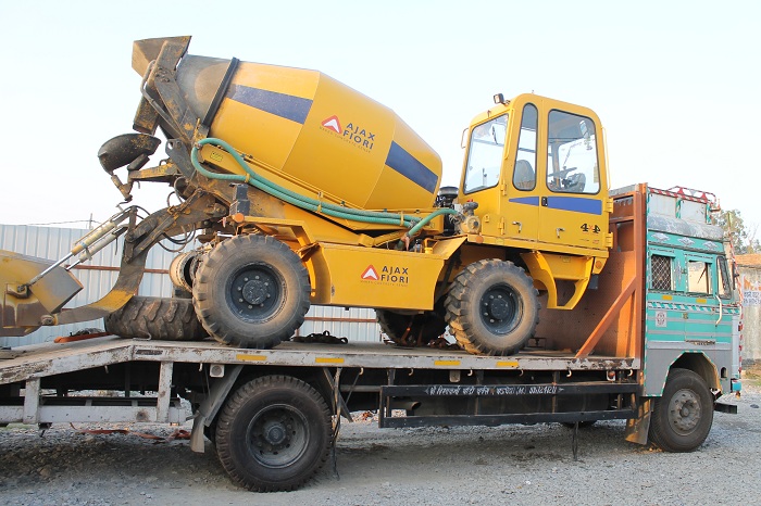 Ajax fiori for hire near your location, wide and long enough to safely balance the machine