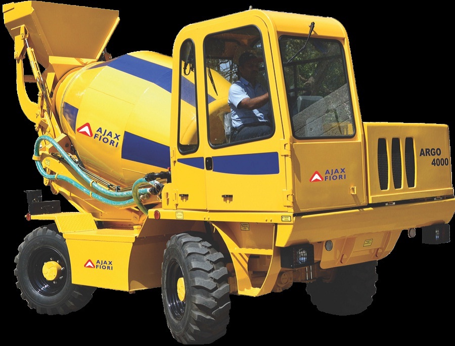 Ajax Fiori ARGO 4000 on Rent | Contact us