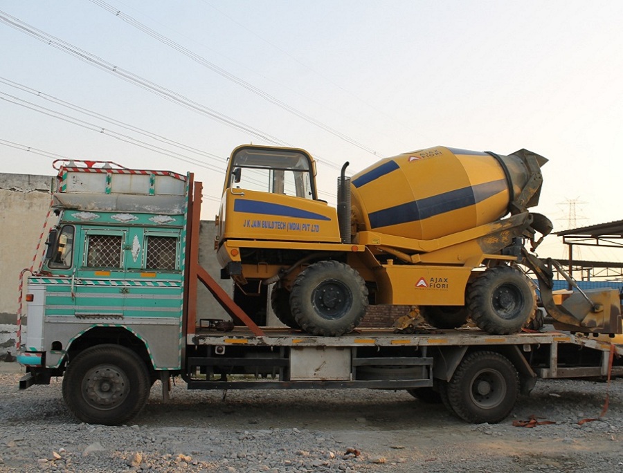 Ajax Fiori Transportation