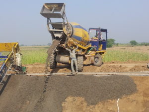 Ajax Fiori 2500 Price for Rent In India | Canal Lining Work by Ajax Fiori in Bhind, Madhya Pradesh | Ajax Fiori on Hire