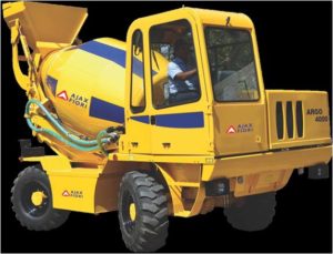 Ajax Fiori ARGO 4000 Rental Service in India, Ajax Fiori ARGO 4000 On Rent Hire Now